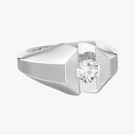 Mario Men's Diamond Ring